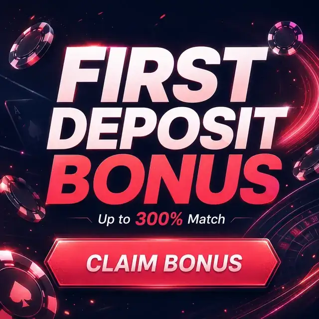 First Deposit Bonus