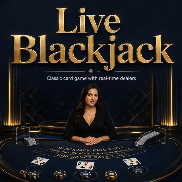 Live Blackjack