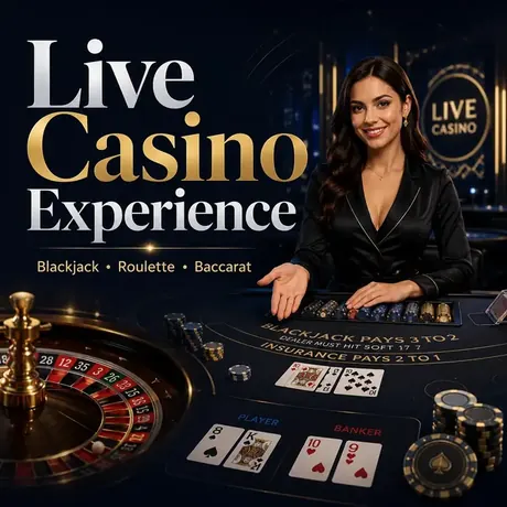 Live Casino Experience