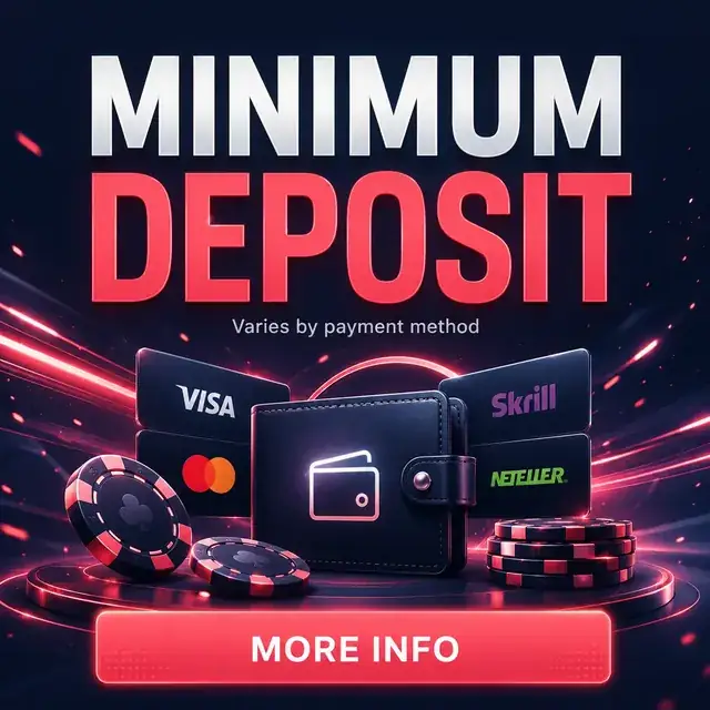 Minimum Deposit