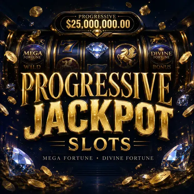 Progressive Jackpot Slots